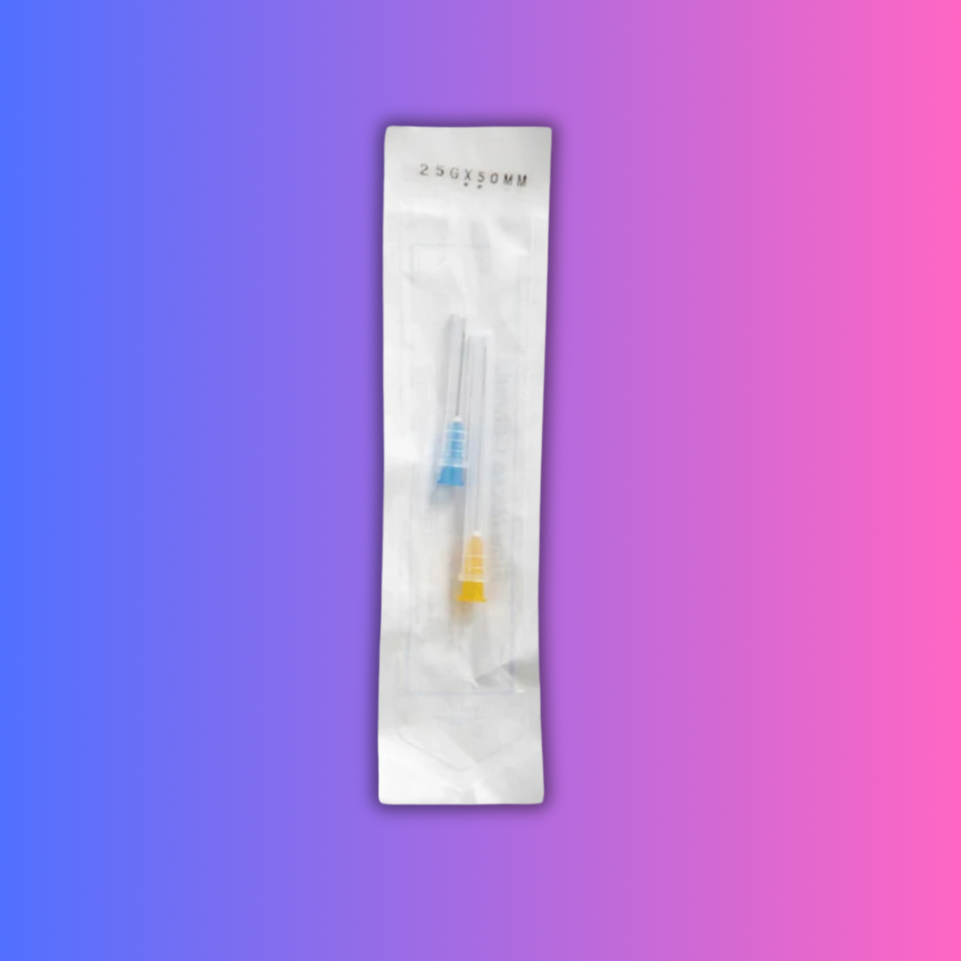 25g x 50mm Cannula